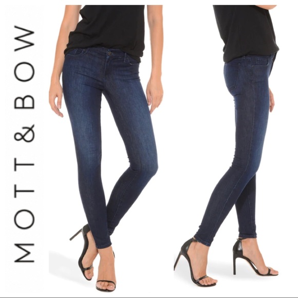 Mid Rise Skinny “Grove” Jeans - Picture 2 of 10